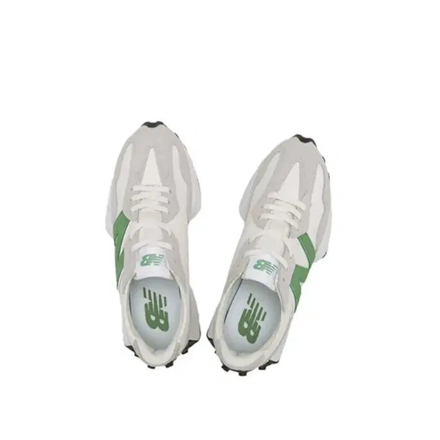 NEW BALANCE WS327 LG WHITE GREEN