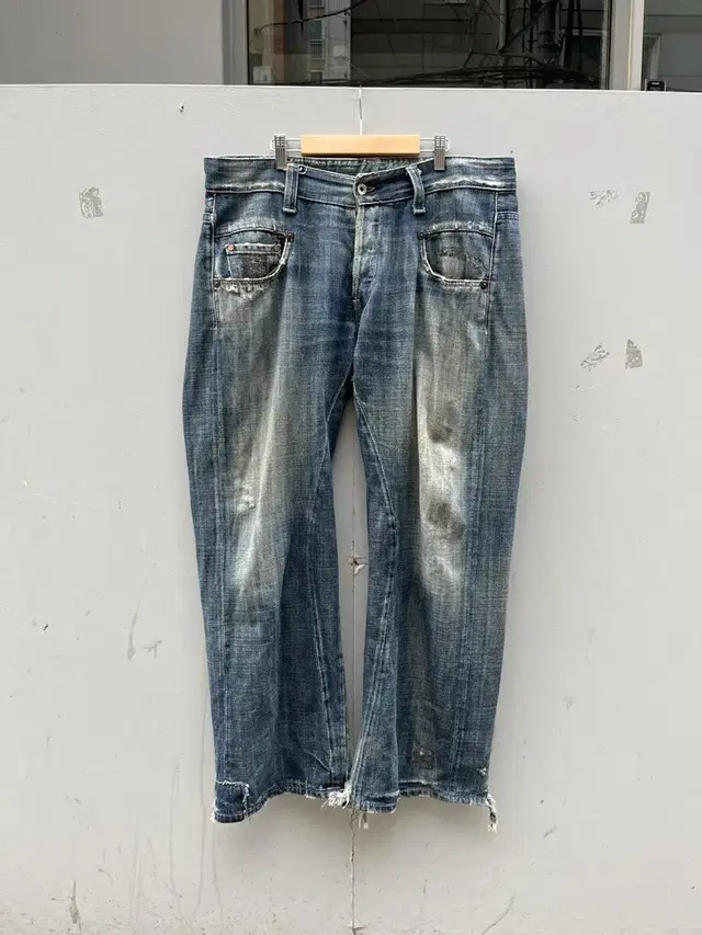 vintage g-star raw work denim pants