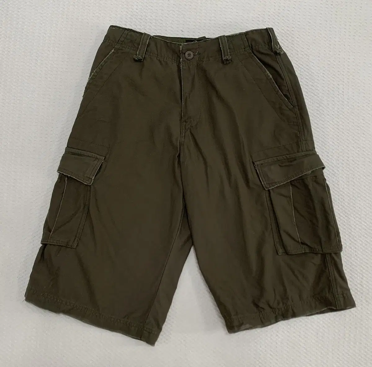 [29-30] Vintage khaki cargo pants (B6-32-38)