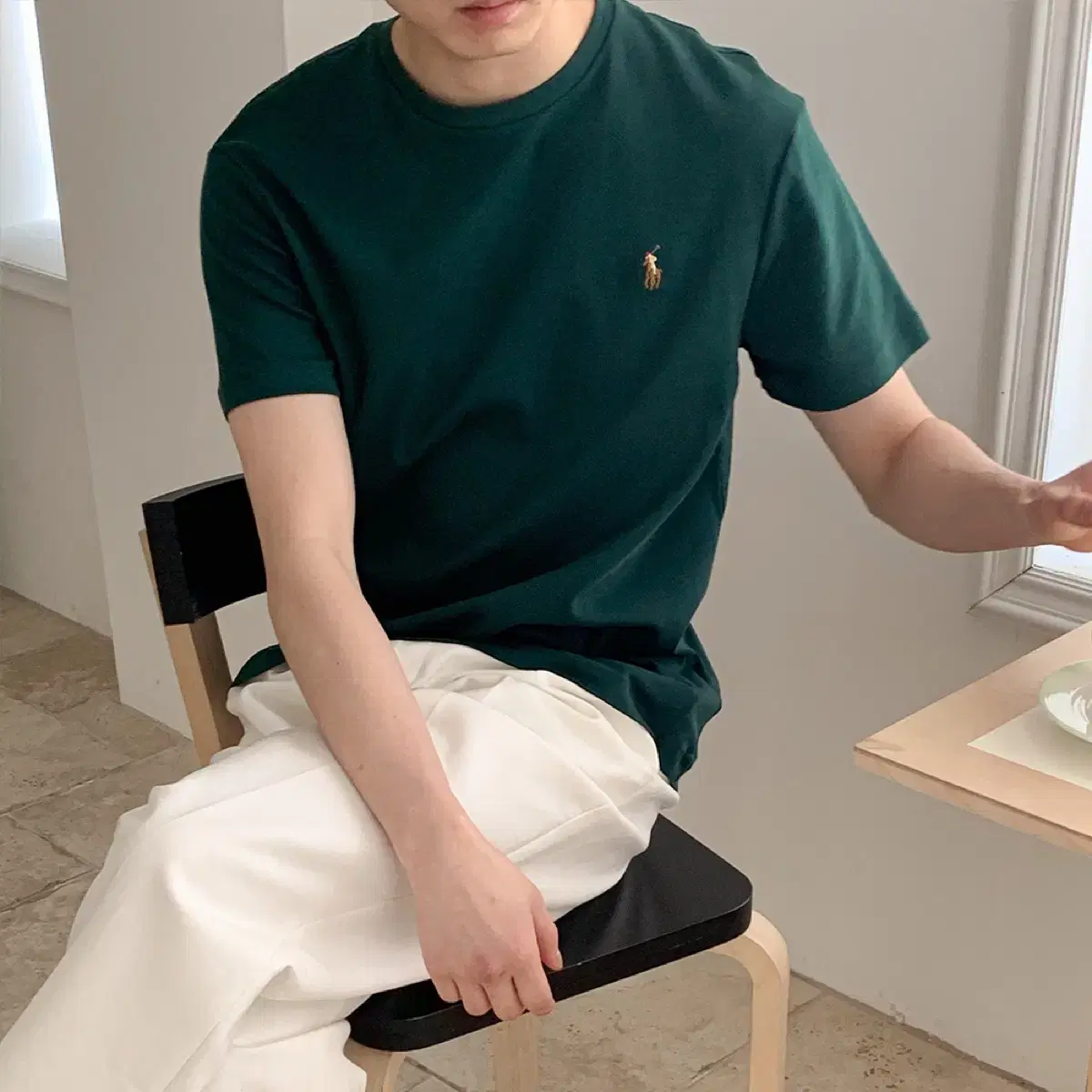 정품 폴로 랄프로렌 멀티포니 라운드 반팔 티셔츠 8 종