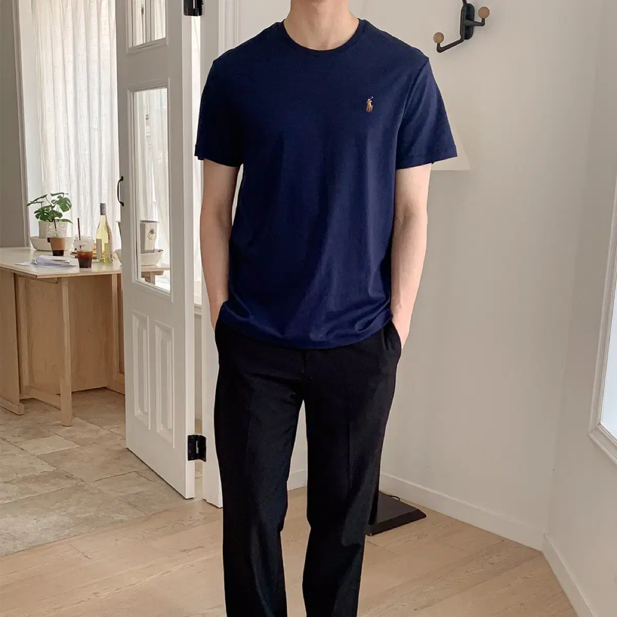 정품 폴로 랄프로렌 멀티포니 라운드 반팔 티셔츠 8 종