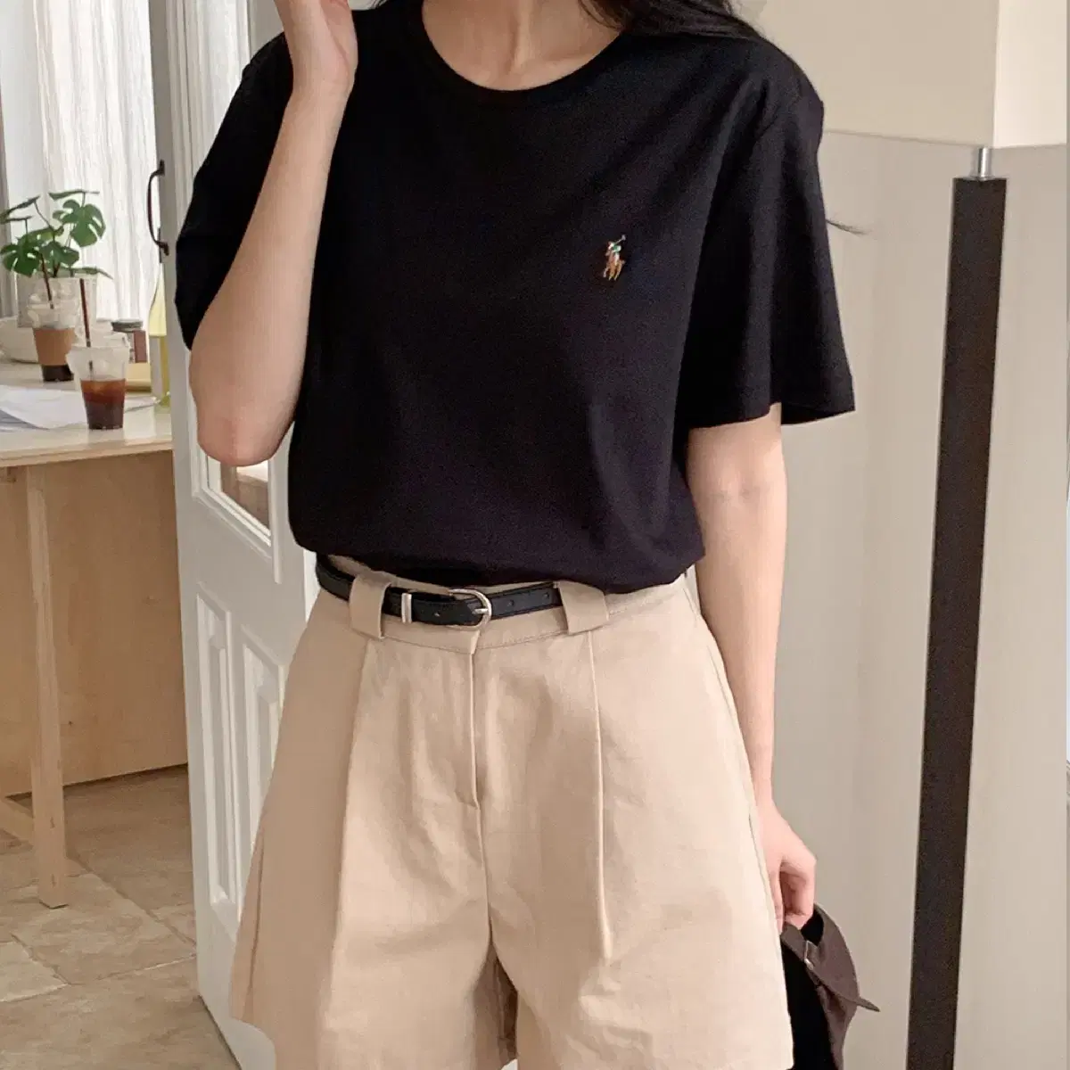 정품 폴로 랄프로렌 멀티포니 라운드 반팔 티셔츠 8 종