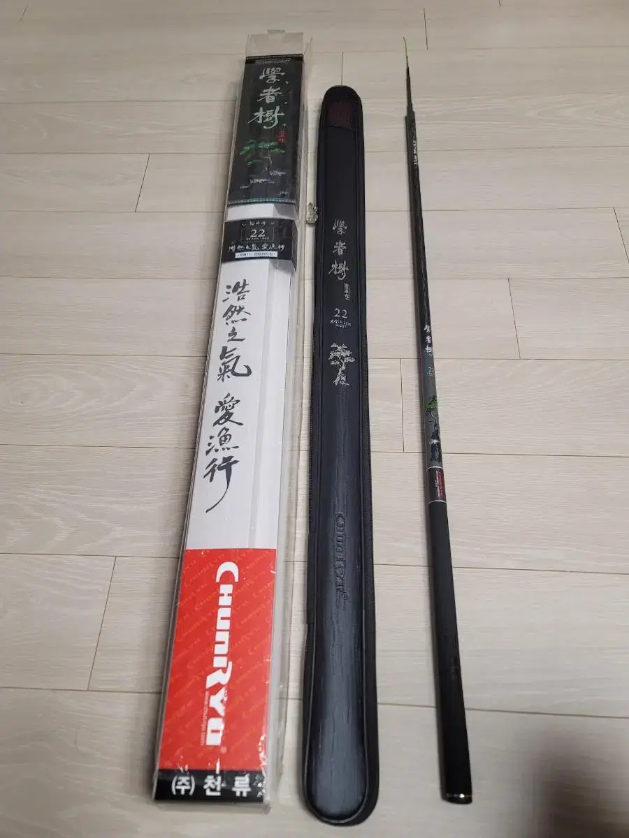 Number of scholars in Cheonryu 22 kan Minjangdae Fishing Fishing rod