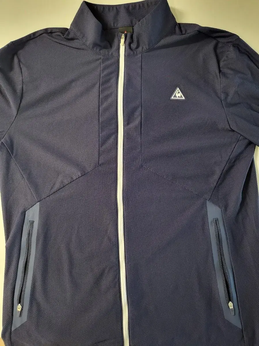 [Good Condition] LeCoq Golf Men's Windbreaker L (Dark Navy)