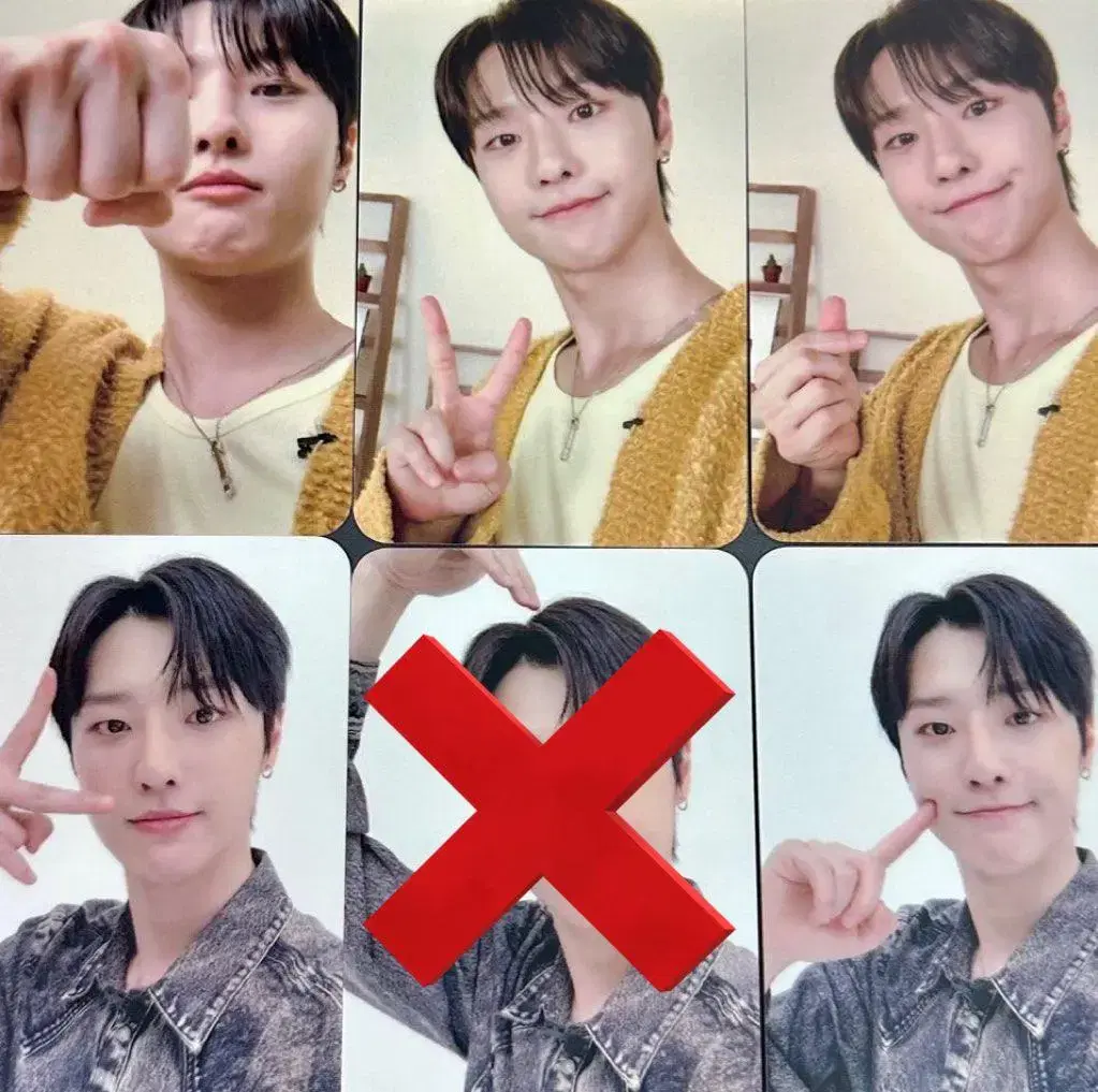 Cho Seungyoun FLNK Photocard (Zuu Pokaman O)