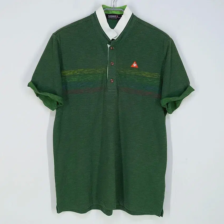 LeCoq Golf Men's Rayon Blend Roll Up CaravanPaletto Green100 (HU22626)