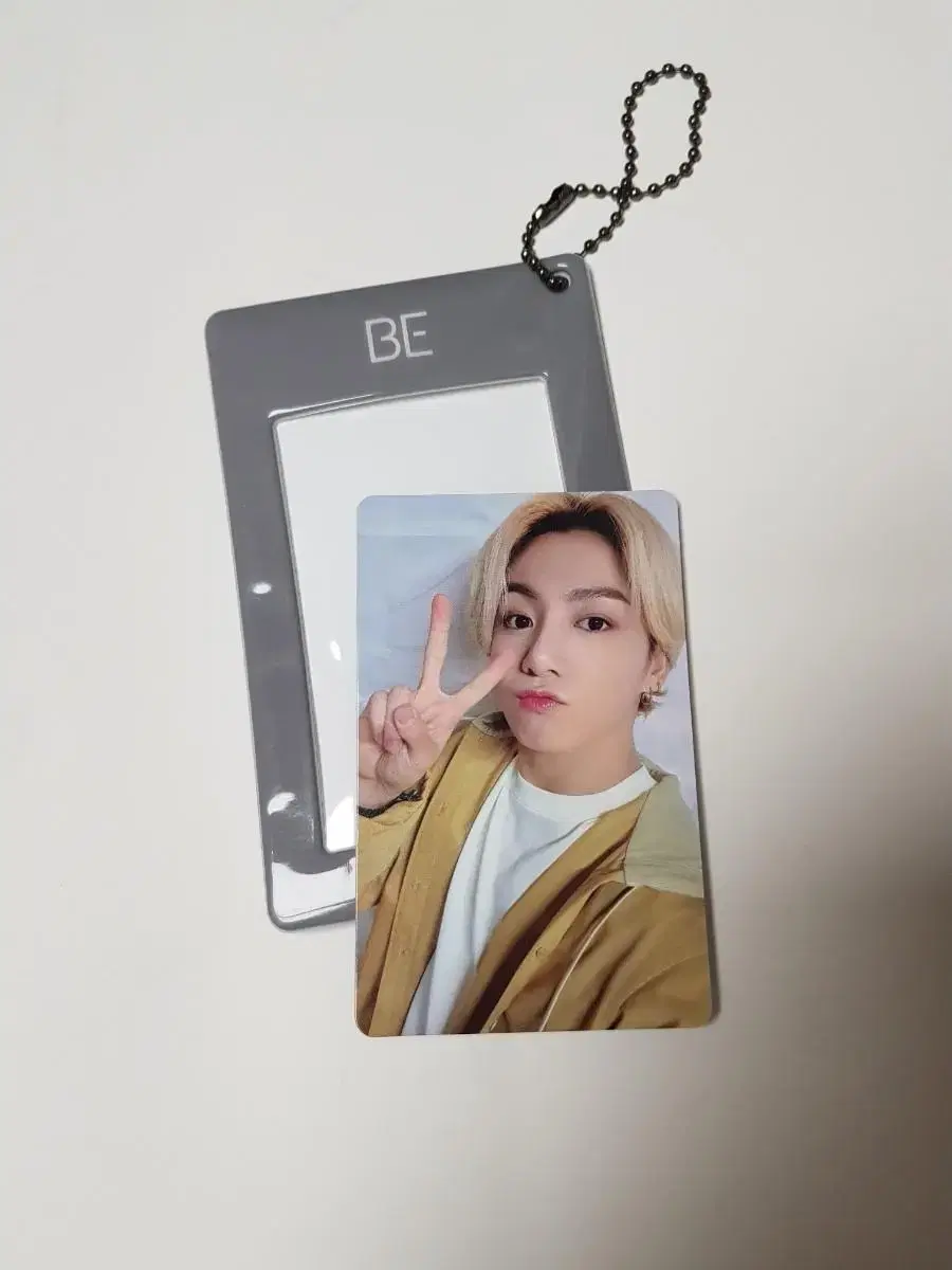 BE Weverse Special bts jungkook photocard bts