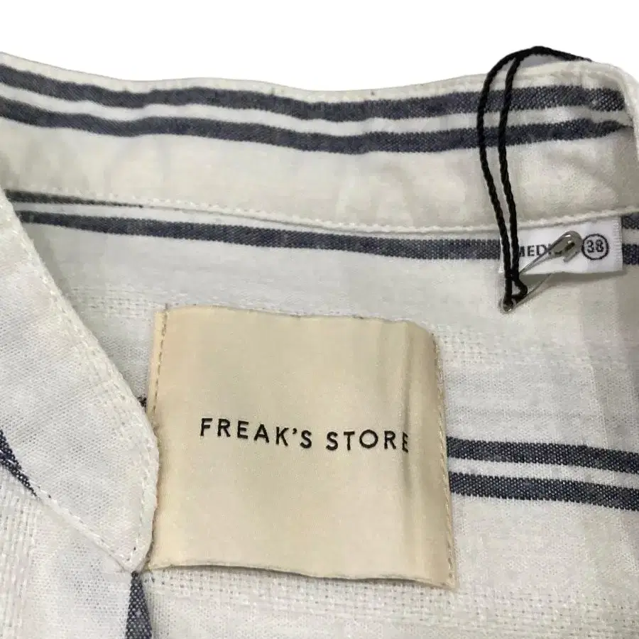 FREAK'S STORE 프릭스 스토어 풀오버 반팔 셔츠