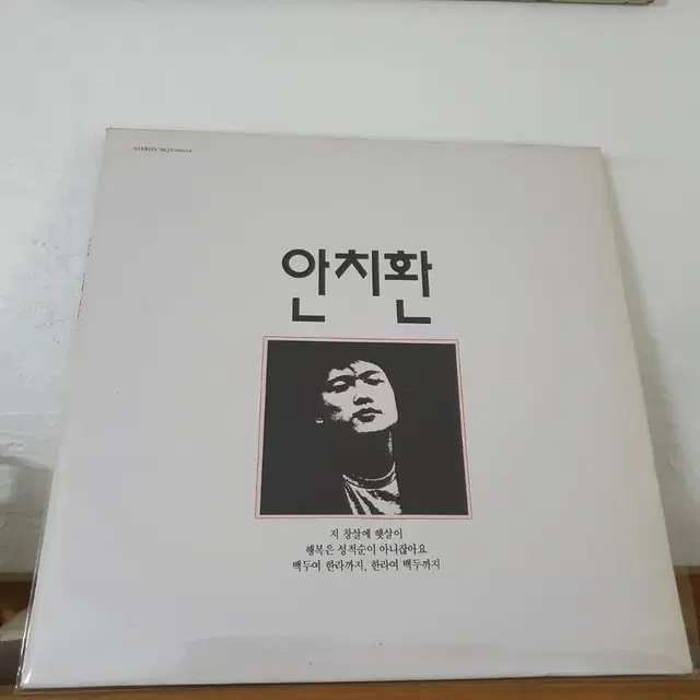 안치환 LP  1990 솔아! 푸르른솔아