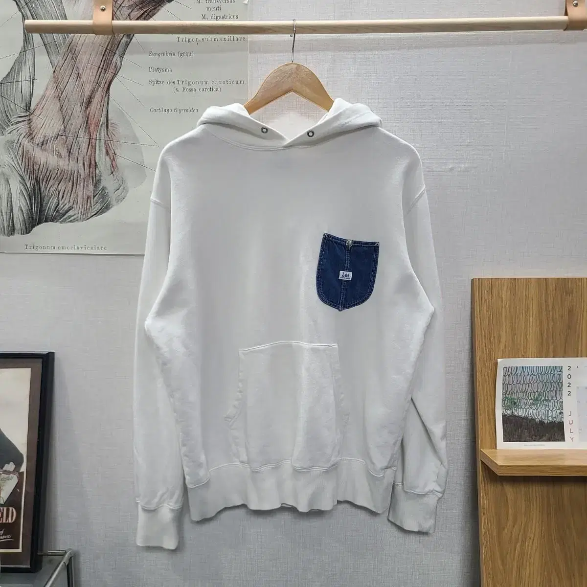 LEE Lee Pocket Hoodie L (hp2219)