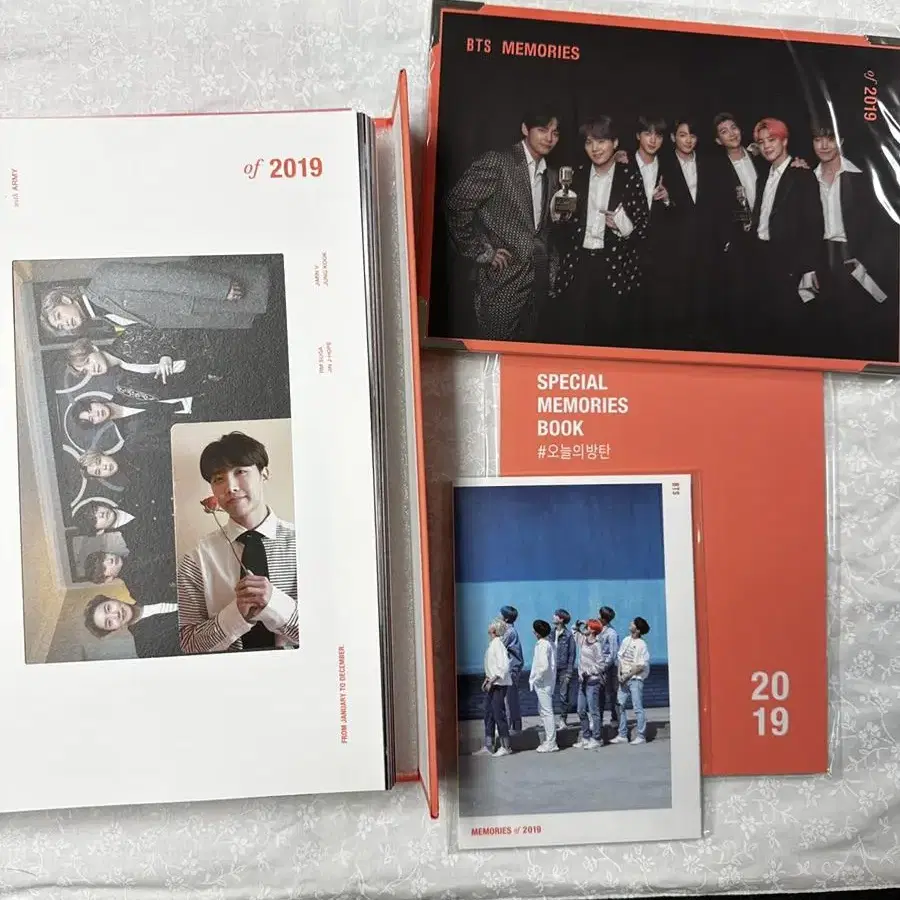 방탄소년단 BTS 2019 메모리즈 DVD 풀셋 (호석 포카)