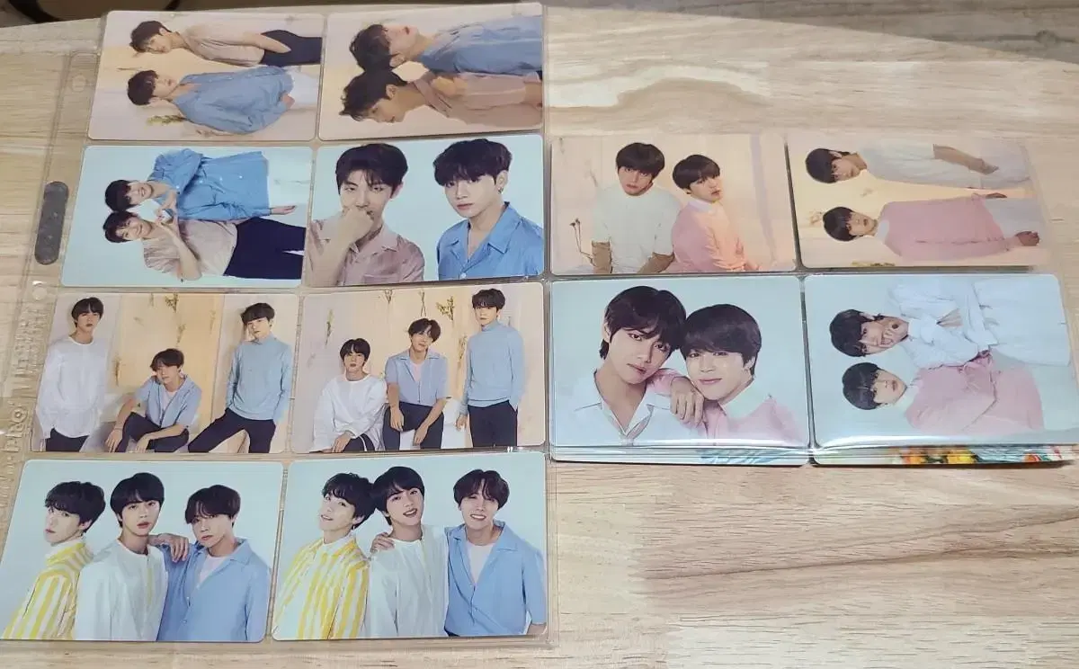 BTS Korea Rubsell Unit Mini Photocard WTS