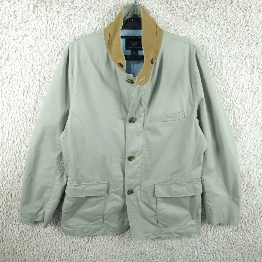 [Men's] Brooks Brothers Cotton Zip-up Jacket[Y34-369]/VintageFren