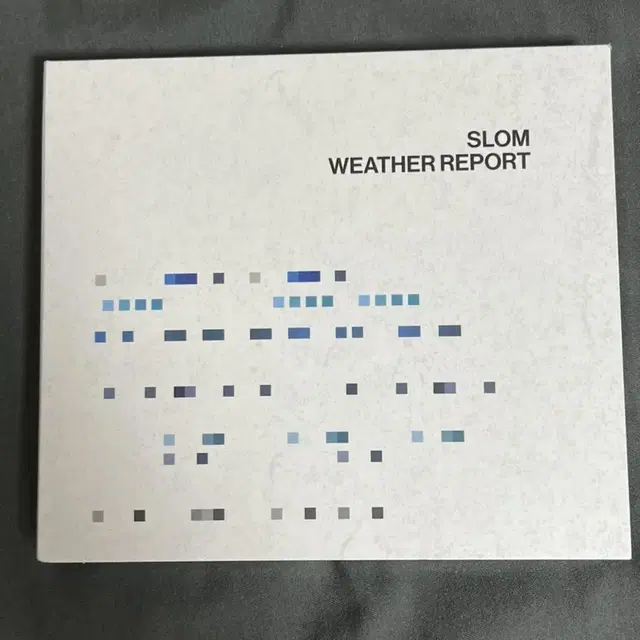 슬롬slom weather report 미개봉 싸인반 앨범 양도