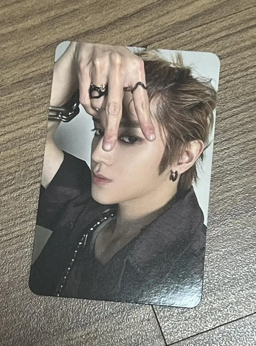 Eiyo Sumini taeyong photocard WTS