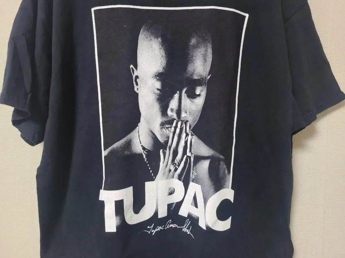 bravado 2pac 투팍 티셔츠