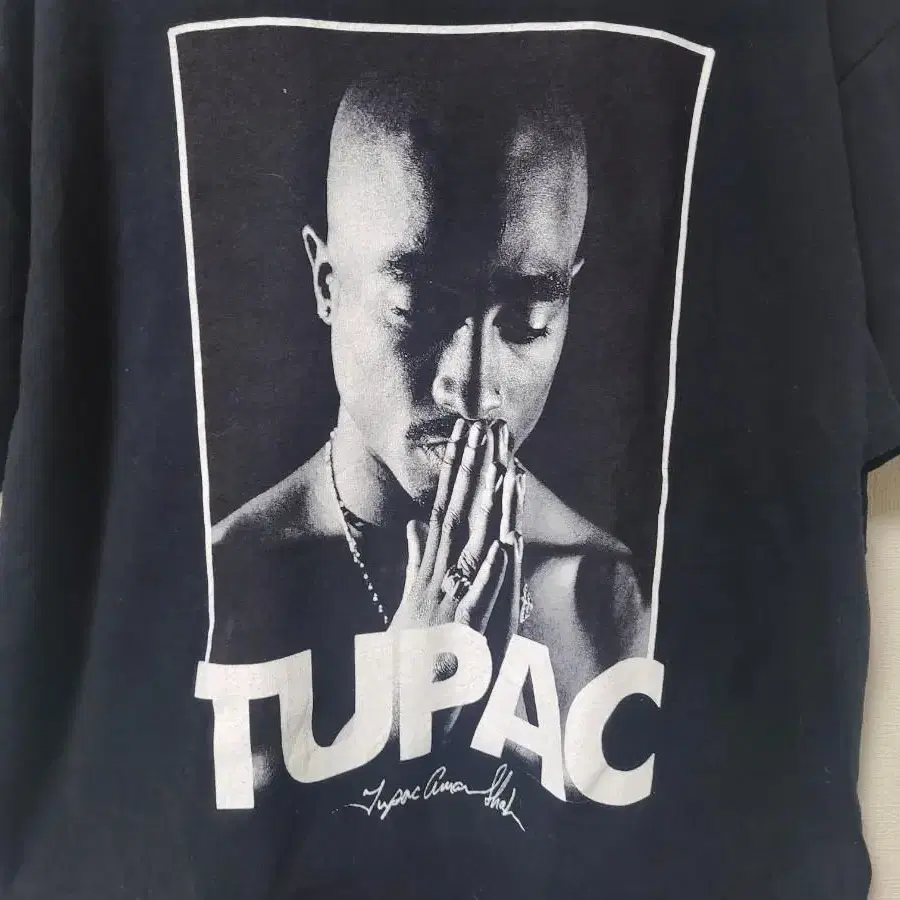 bravado 2pac 투팍 티셔츠