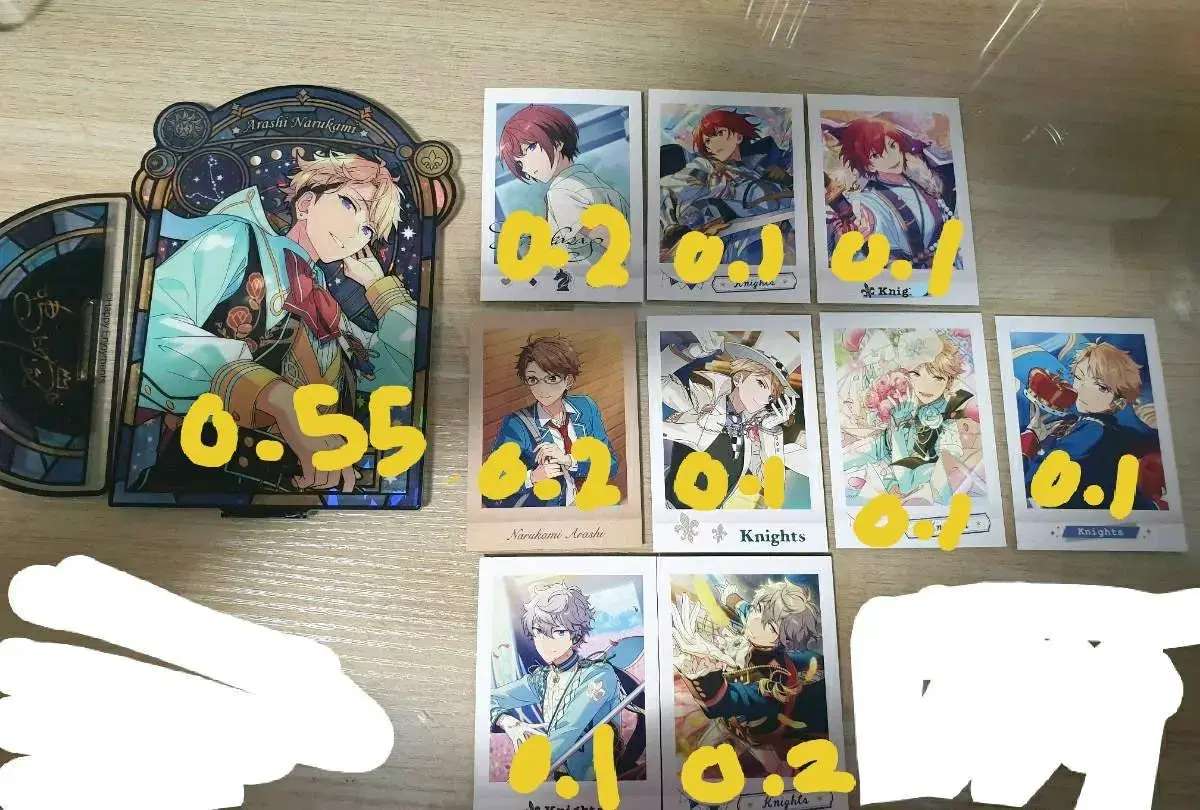 Ensemble Stars Knights Narukami Arashi Suo Tsukasa Sena Izumi Pasha Sugle