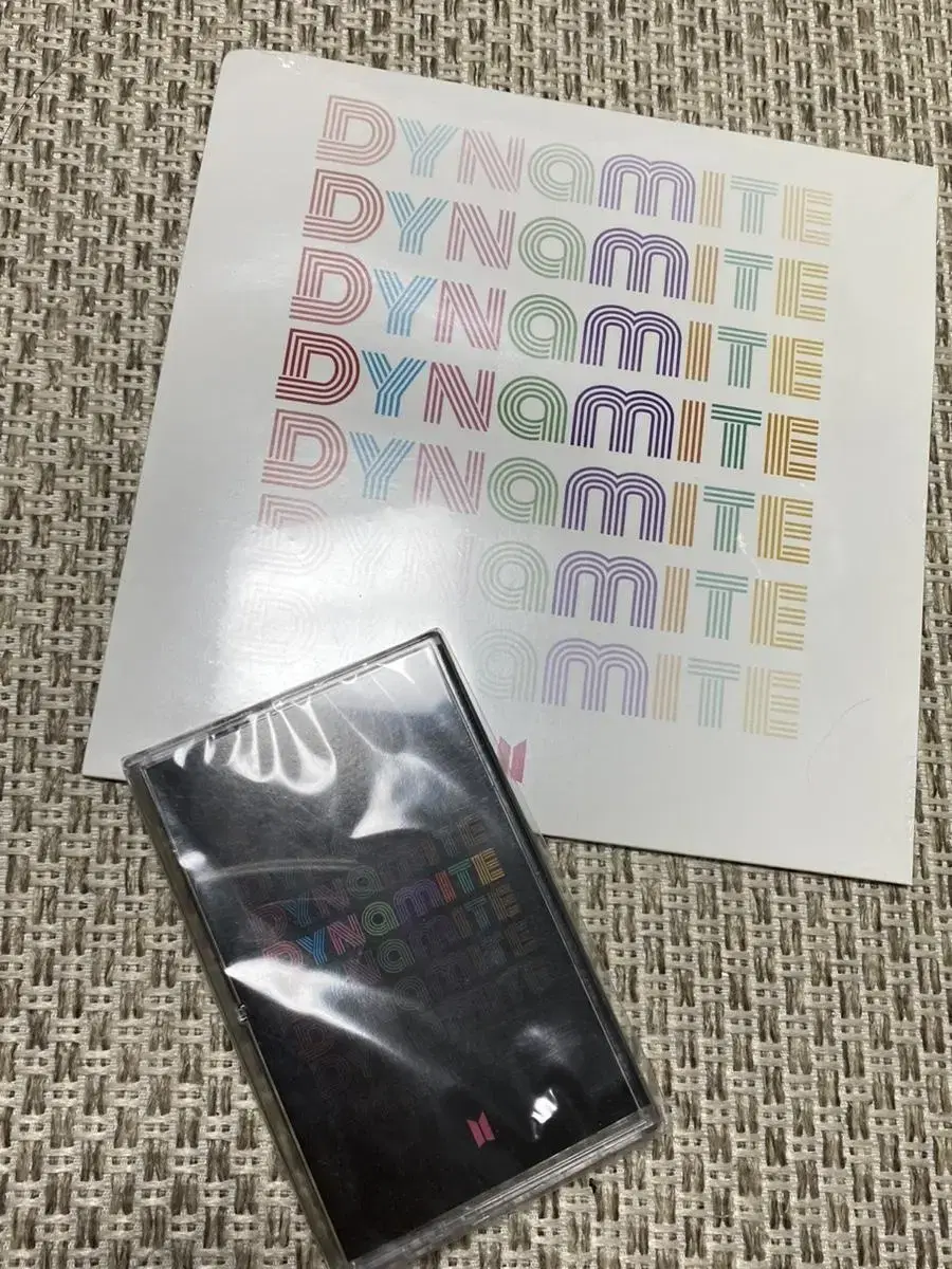 Bangtan sealed Vinyl LP Dynamite onda Butter