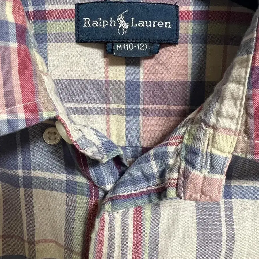 polo ralph lauren 폴로 랄프로렌 파스텔 멀티 체크 셔츠 보