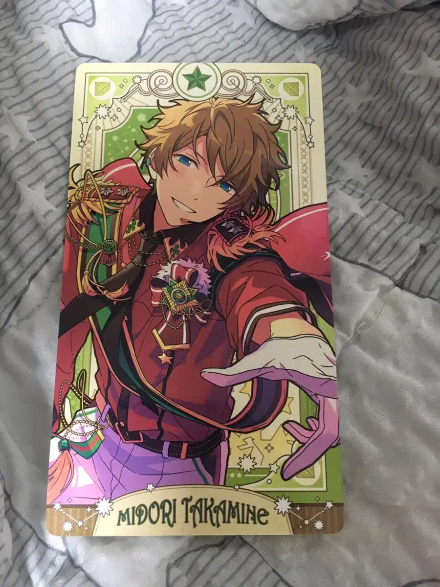 Anstar Ensemble Stars Takamine Midori Arcana