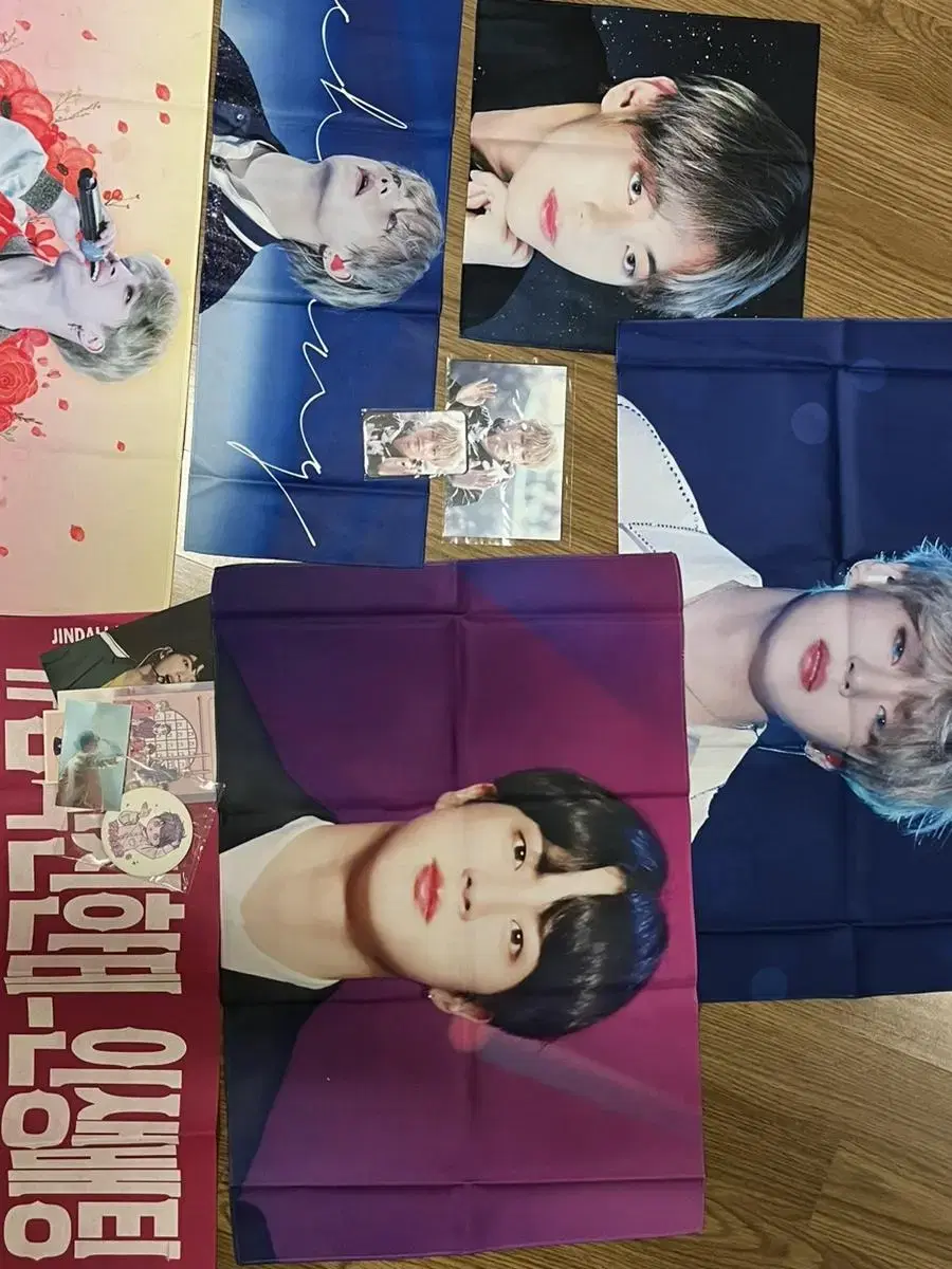 Bangtan Jin,V,Jimin Reflective slogan bulk wts