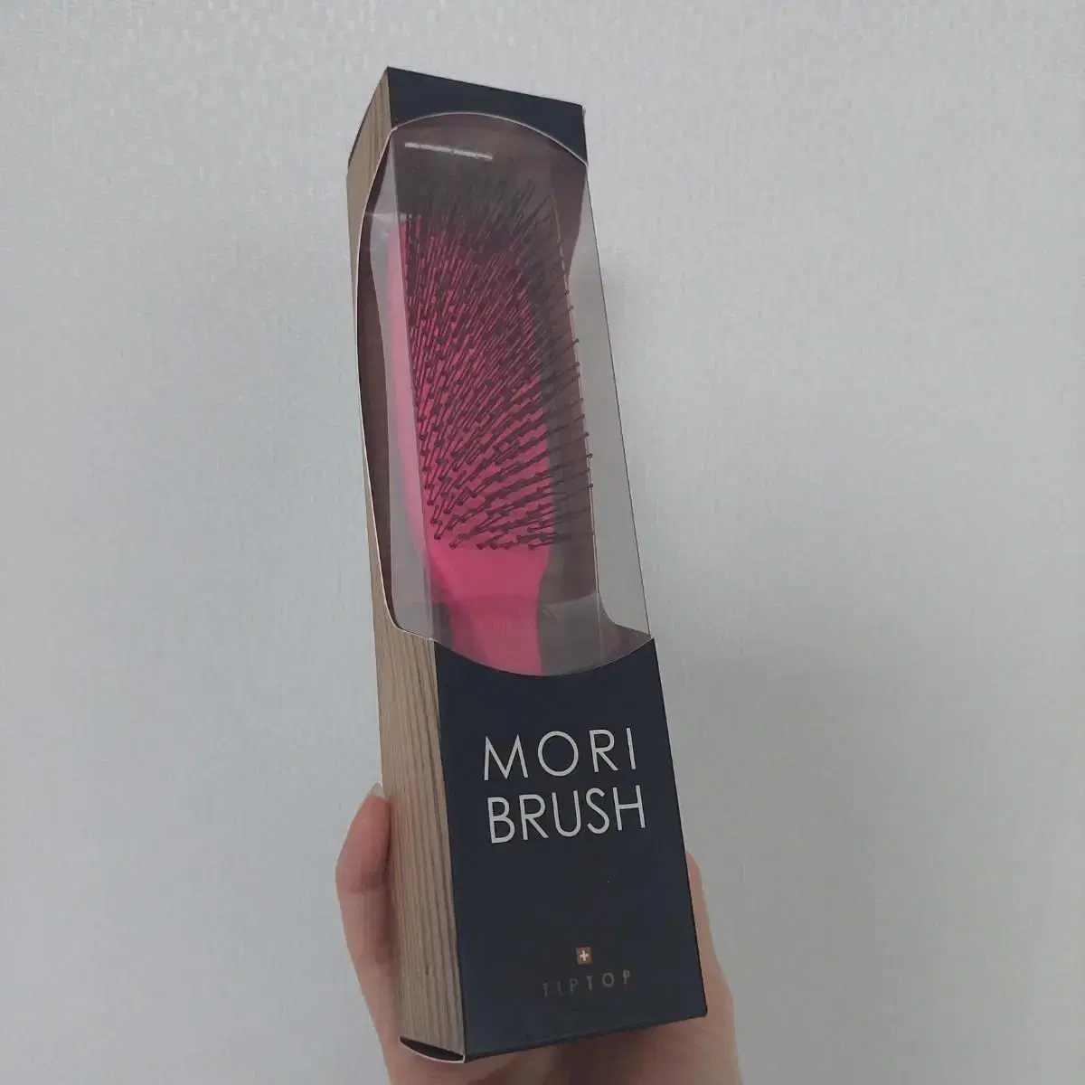 모리 브러쉬 핑크 (mori brush)