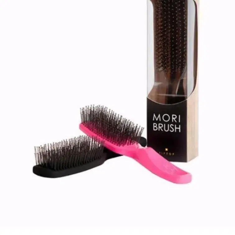 모리 브러쉬 핑크 (mori brush)