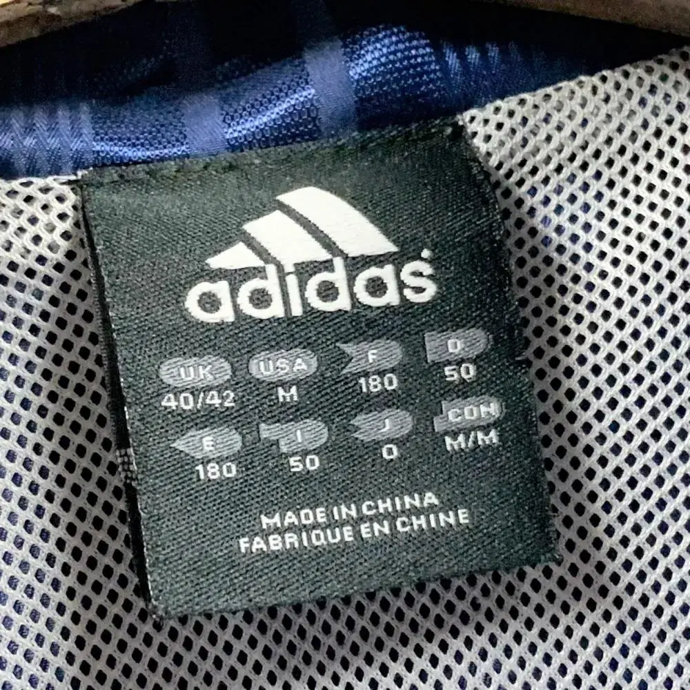 ADIDAS 아디다스 재팬 바람막이 오버핏 집업점퍼 트랙탑 C890