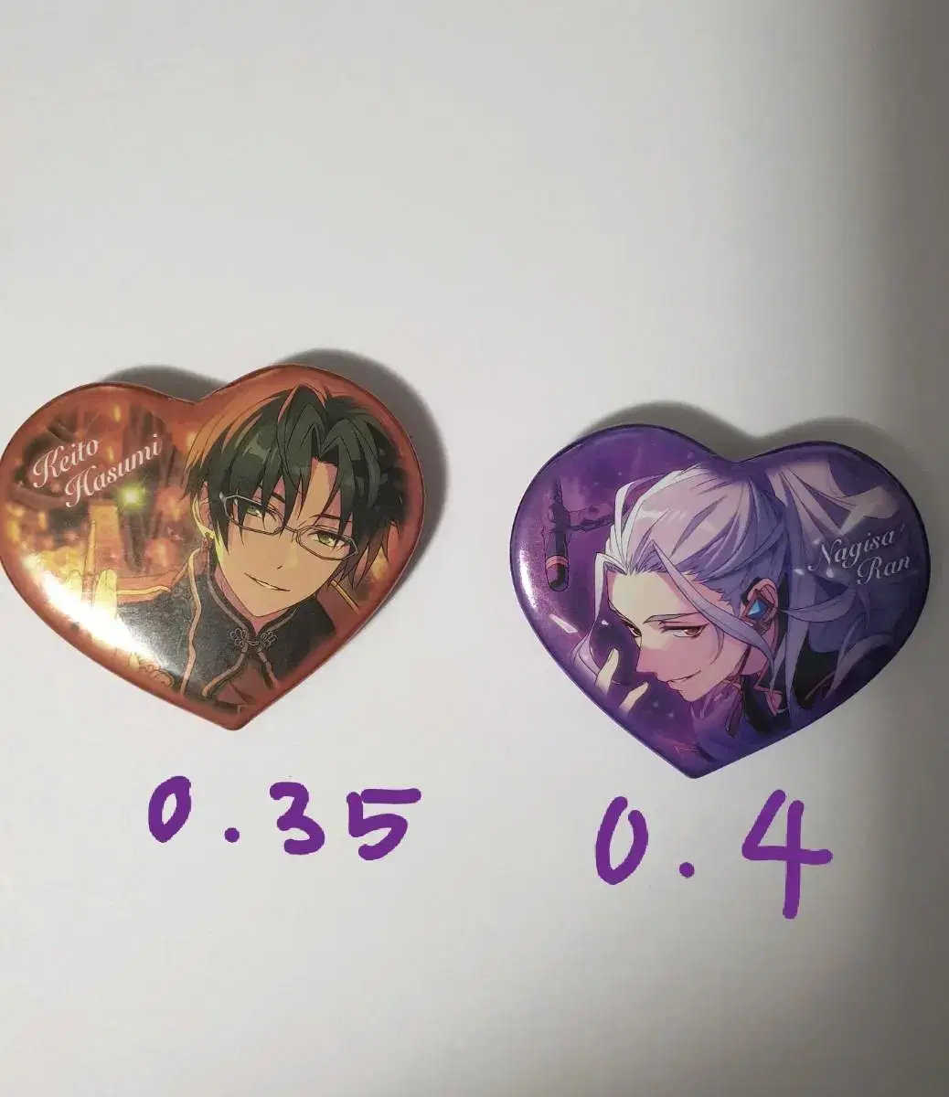 Angsta Keito Nagisa Heart Can Badge sells