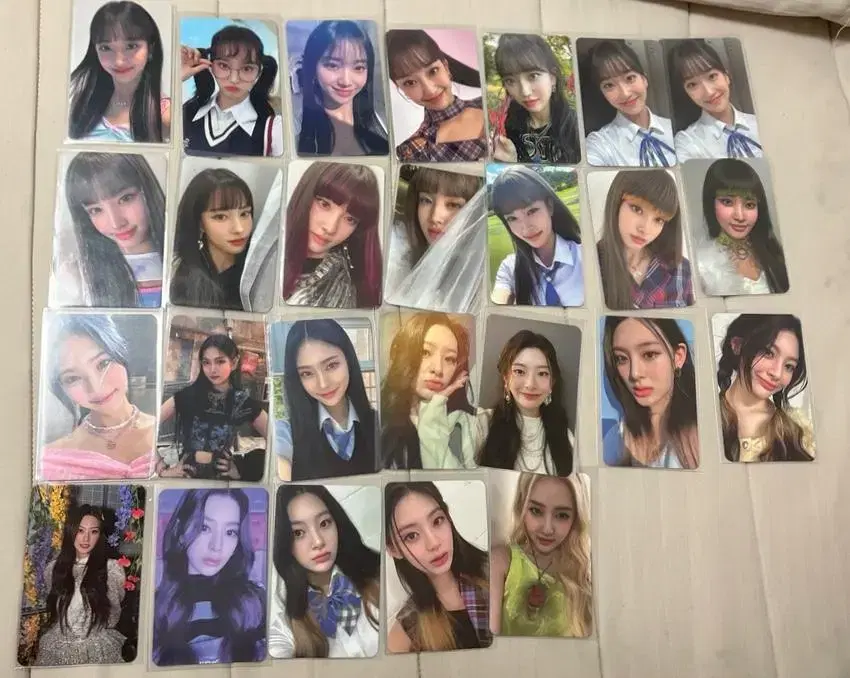 Unreleased photocard many stayc photocard bulk Annulable