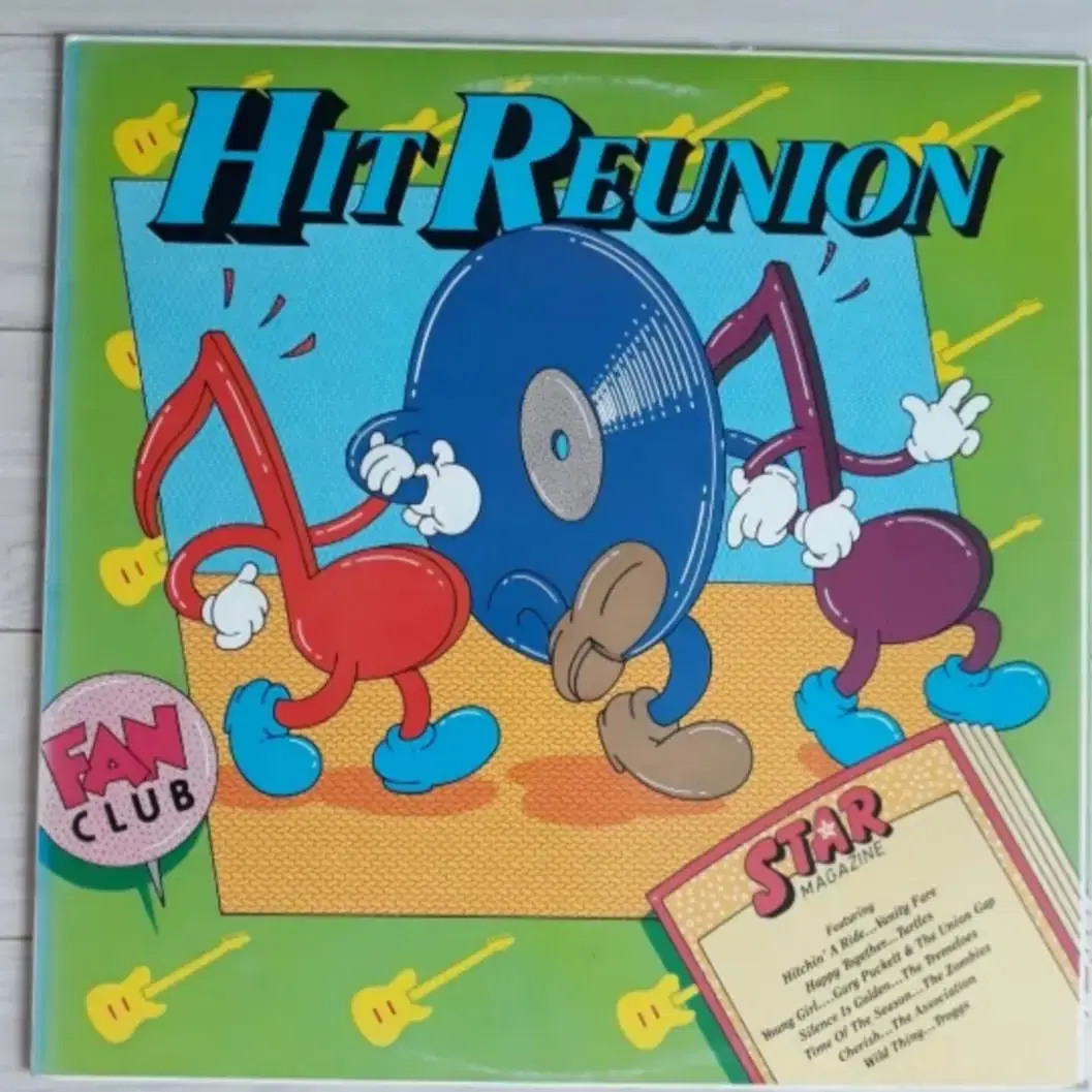 고전록모음 Hit Reunion 미국엘피 바이닐 좀비스 터틀스 등