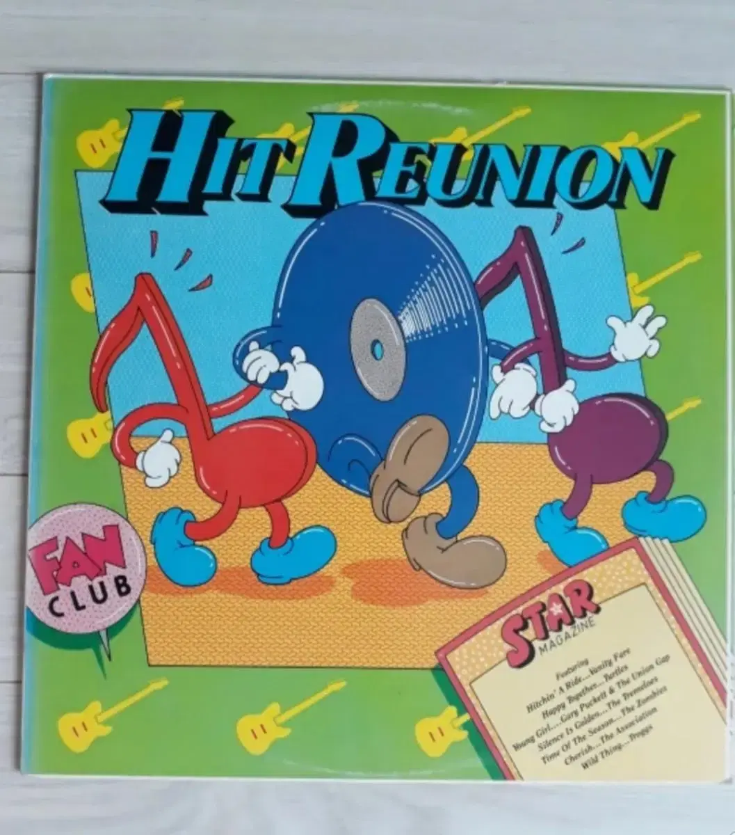 고전록모음 Hit Reunion 미국엘피 바이닐 좀비스 터틀스 등