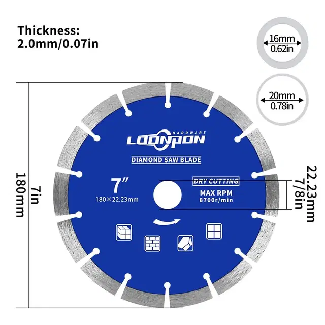 벽체커팅날 180mm 230mm 두개 드립니다