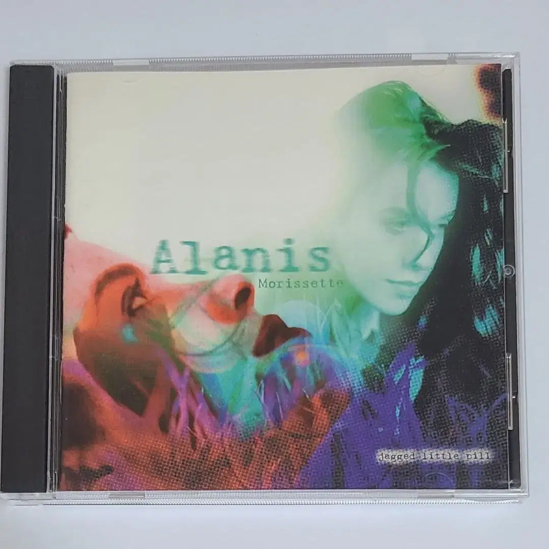 엘라니스 모리셋 Jagged Little Pill 앨범 시디 CD