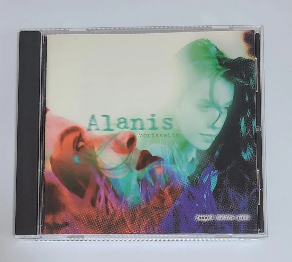 엘라니스 모리셋 Jagged Little Pill 앨범 시디 CD