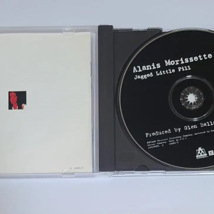 엘라니스 모리셋 Jagged Little Pill 앨범 시디 CD