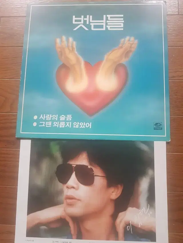 벗님들 사랑의슬픔 1986년 가요엘피 바이닐 vinyl 지구레코드