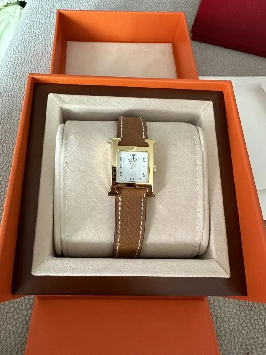 Hermès Hourglass Keum