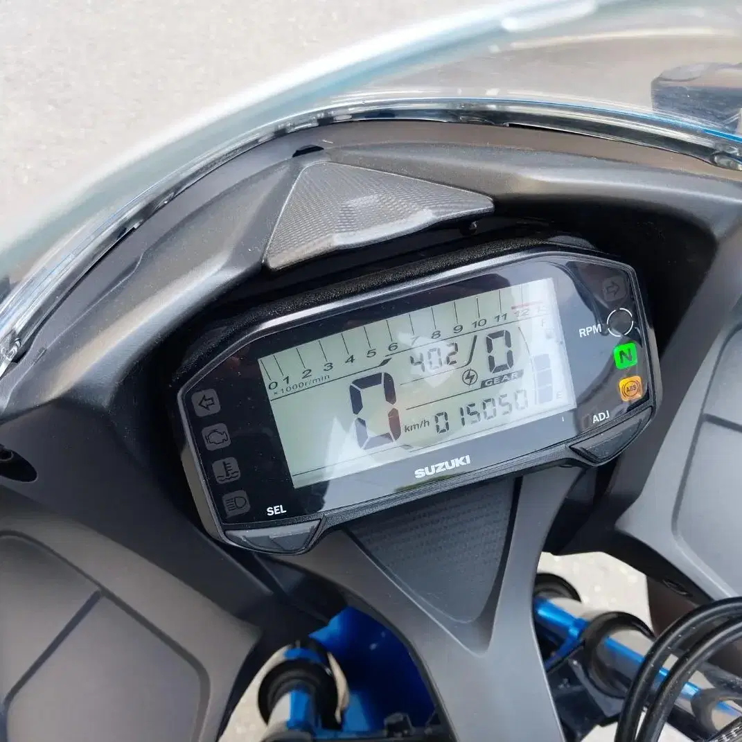 스즈키 GSXR125 19년식 아크라포빅 구변O 차량 판매합니다.