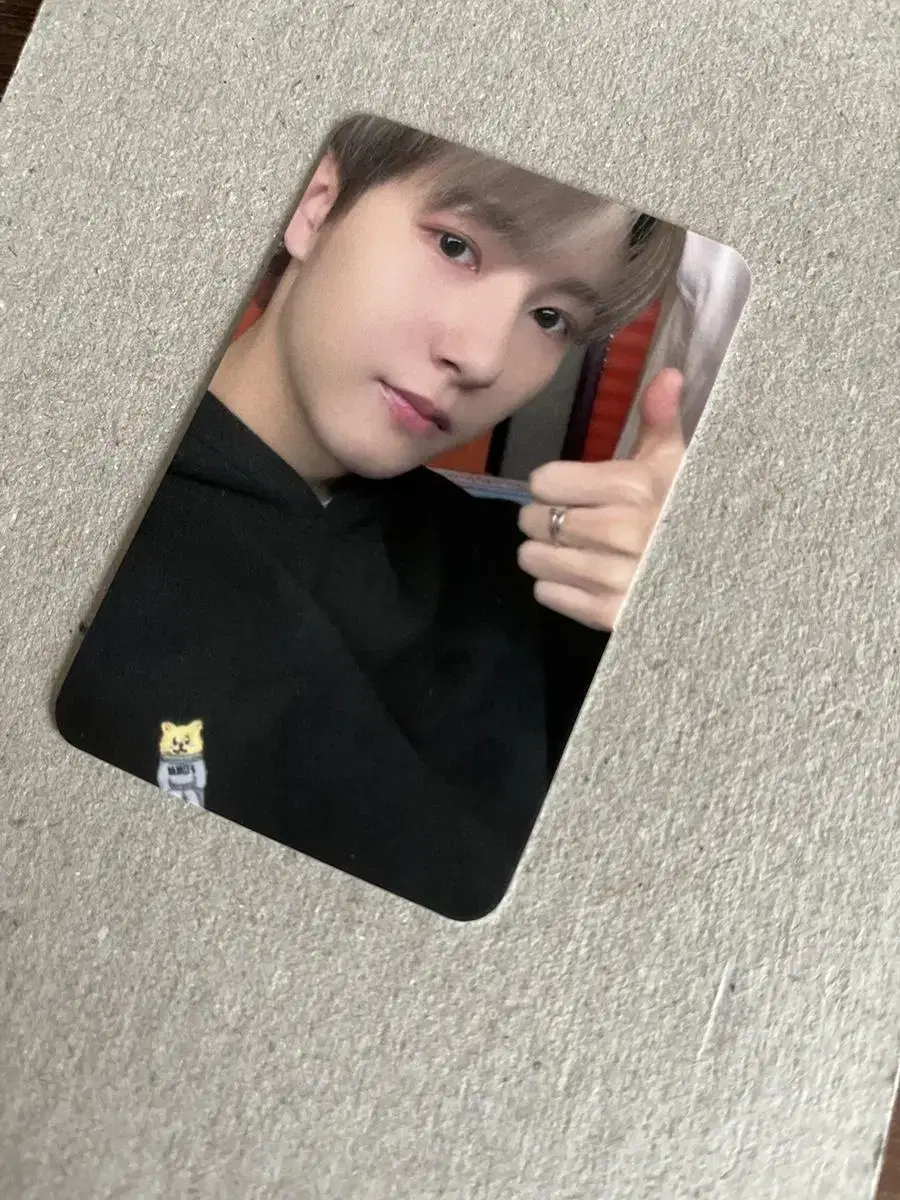 Fcmm renjun photocard wts