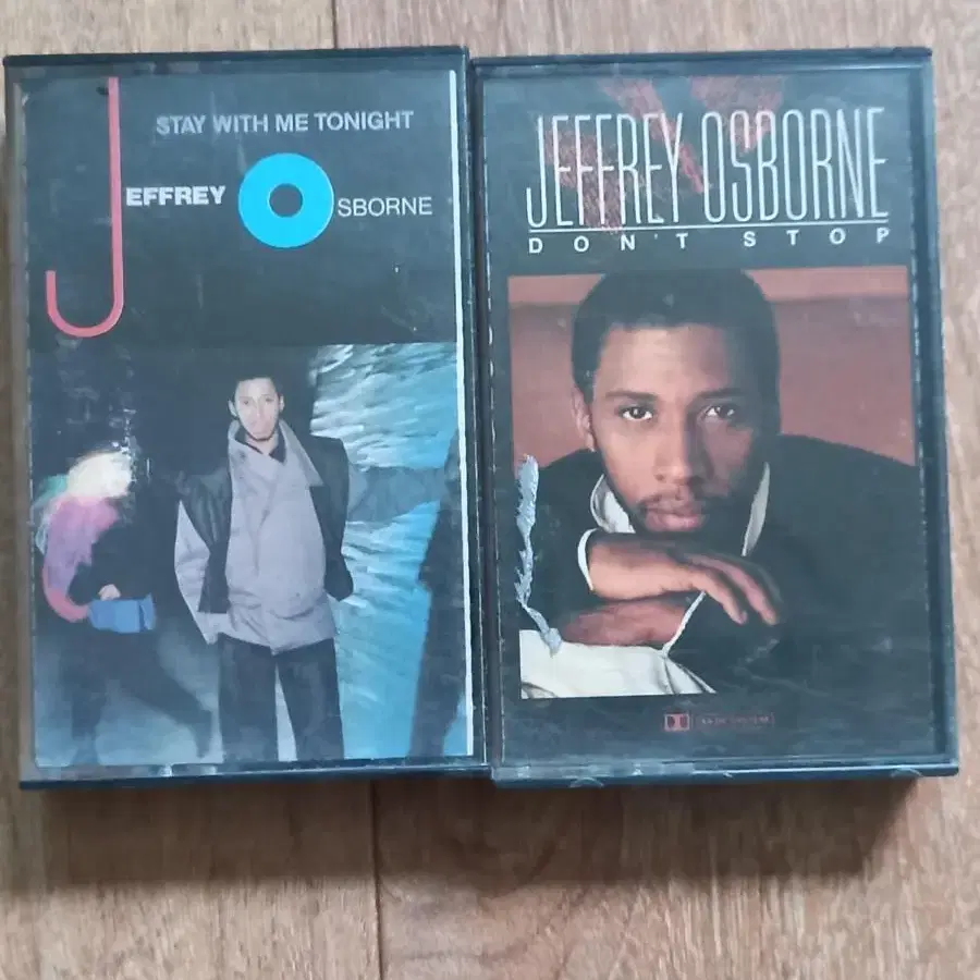 Jeffrey Osborne 수입 카세트테이프 일괄