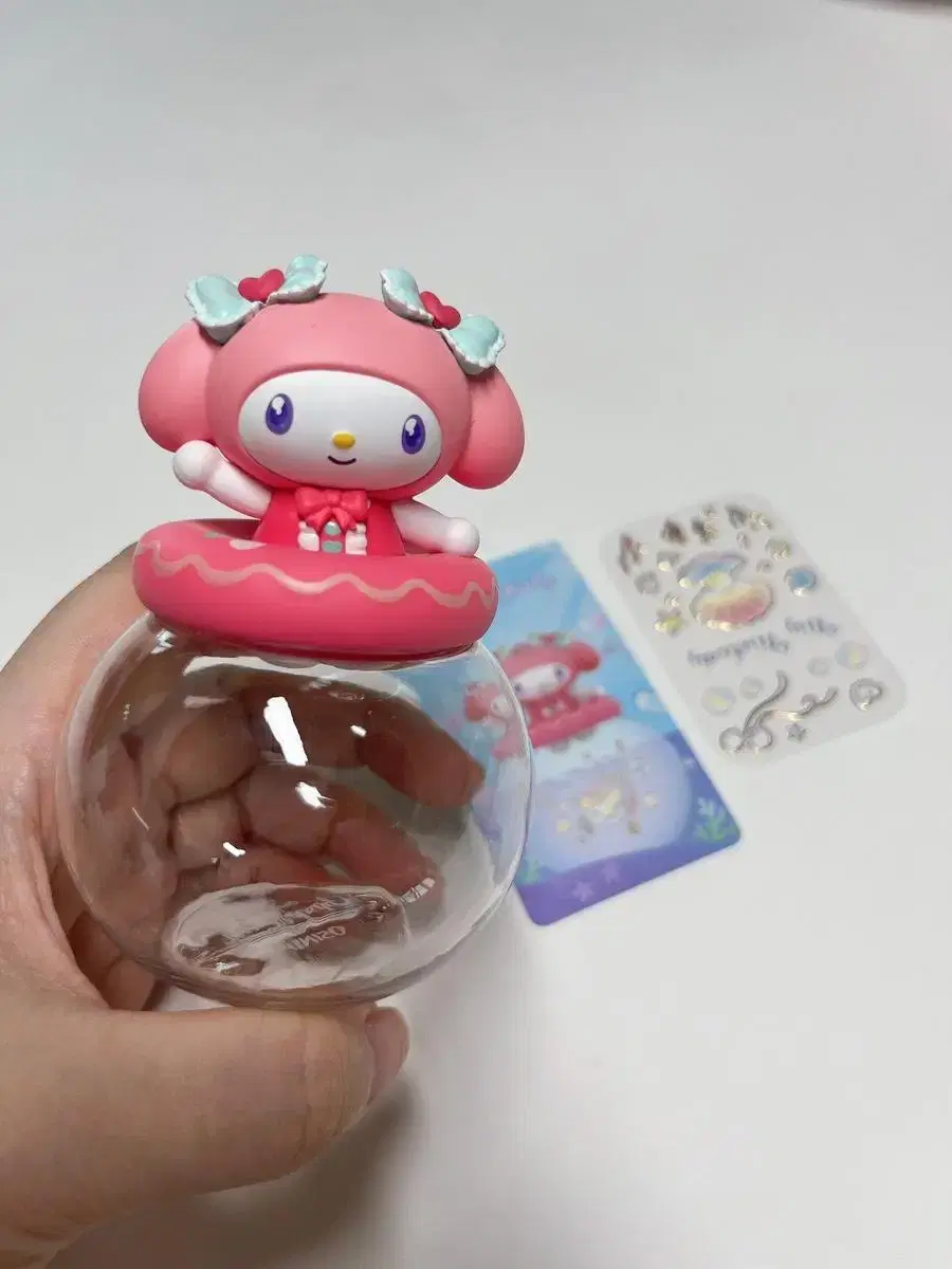 Sanrio Ocean Pearl Figurine Jar (Price per piece)