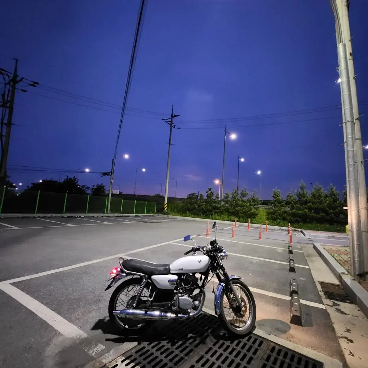 울프 레전드 125cc