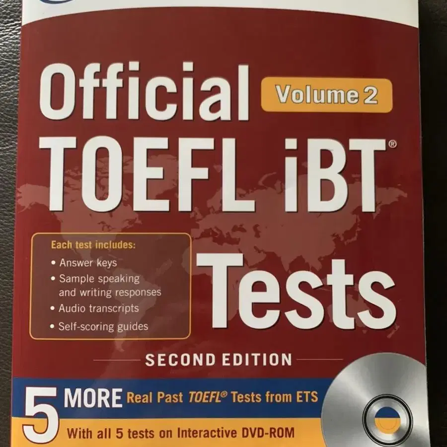 Official TOEFL iBT Tests