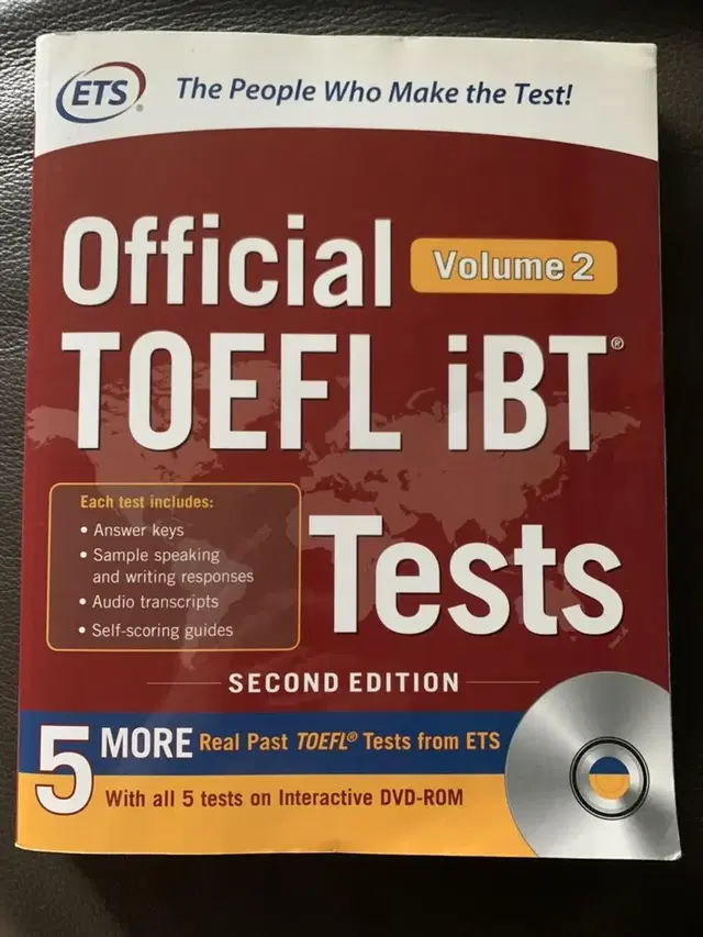 Official TOEFL iBT Tests