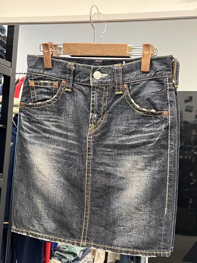 00s Levis 리바이스 941 데님 스커트 (31inch)