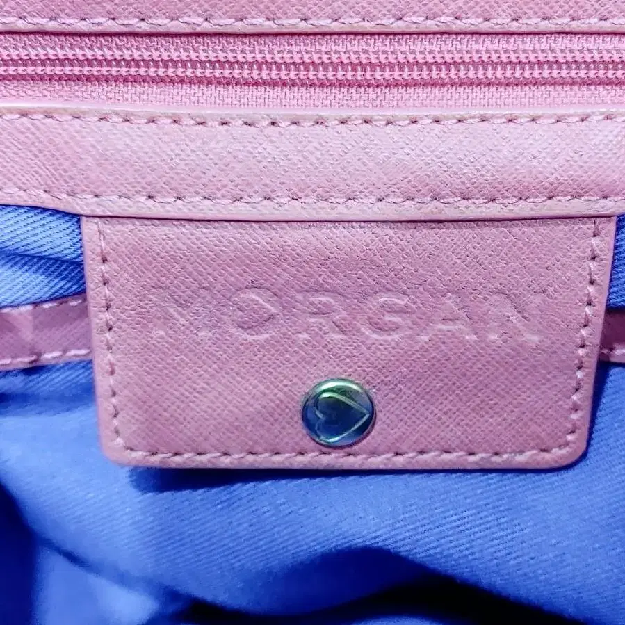 MORGAN 모르간 사피아노가죽 토트백