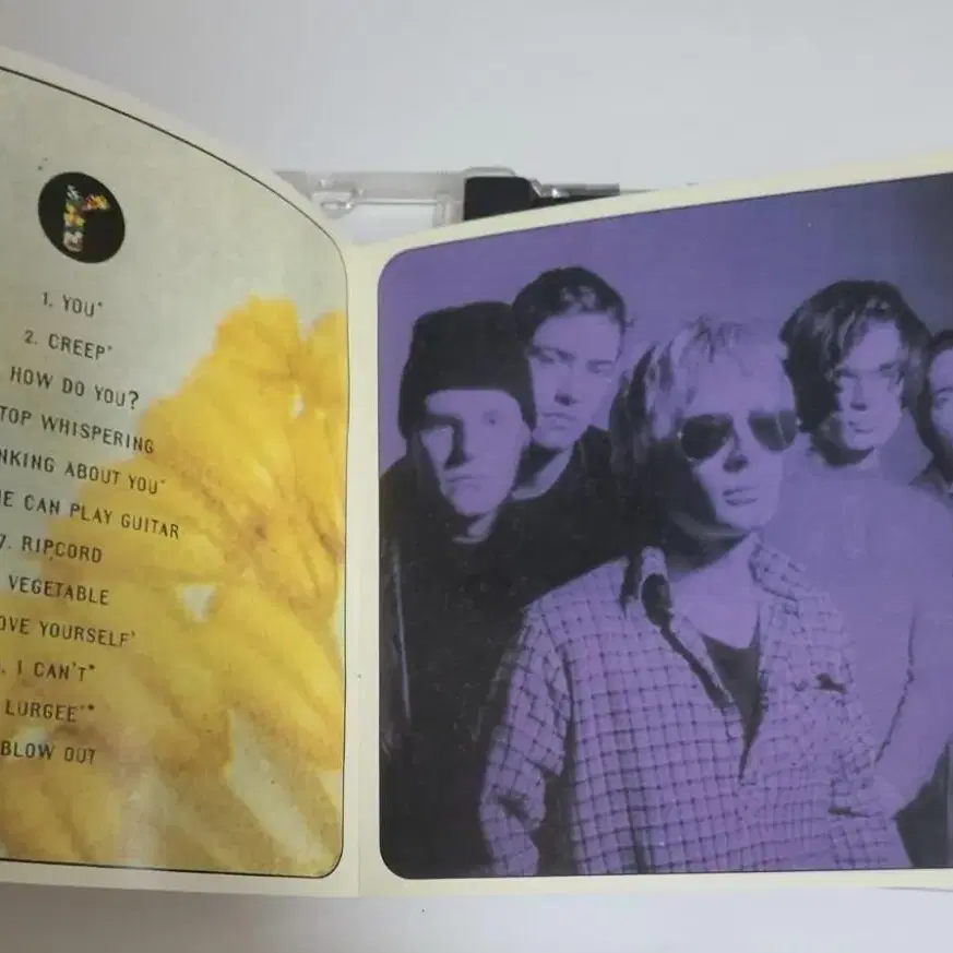 라디오헤드 Pablo Honey 앨범 시디 시디 CD