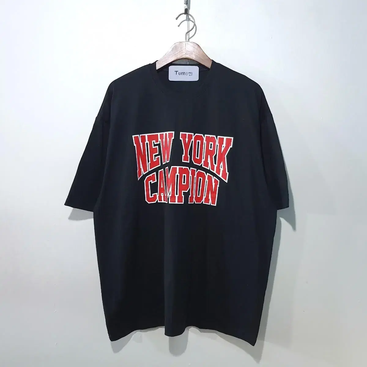 SS신상) Champion New York Vahn Short Sleeve Tee 3color